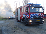 Prio 1 Brand Gebouw Fokkesleat Earnewald